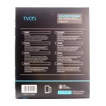 Wholesale HiFi Sound Stereo Headphone with Mic TV05 (Black)